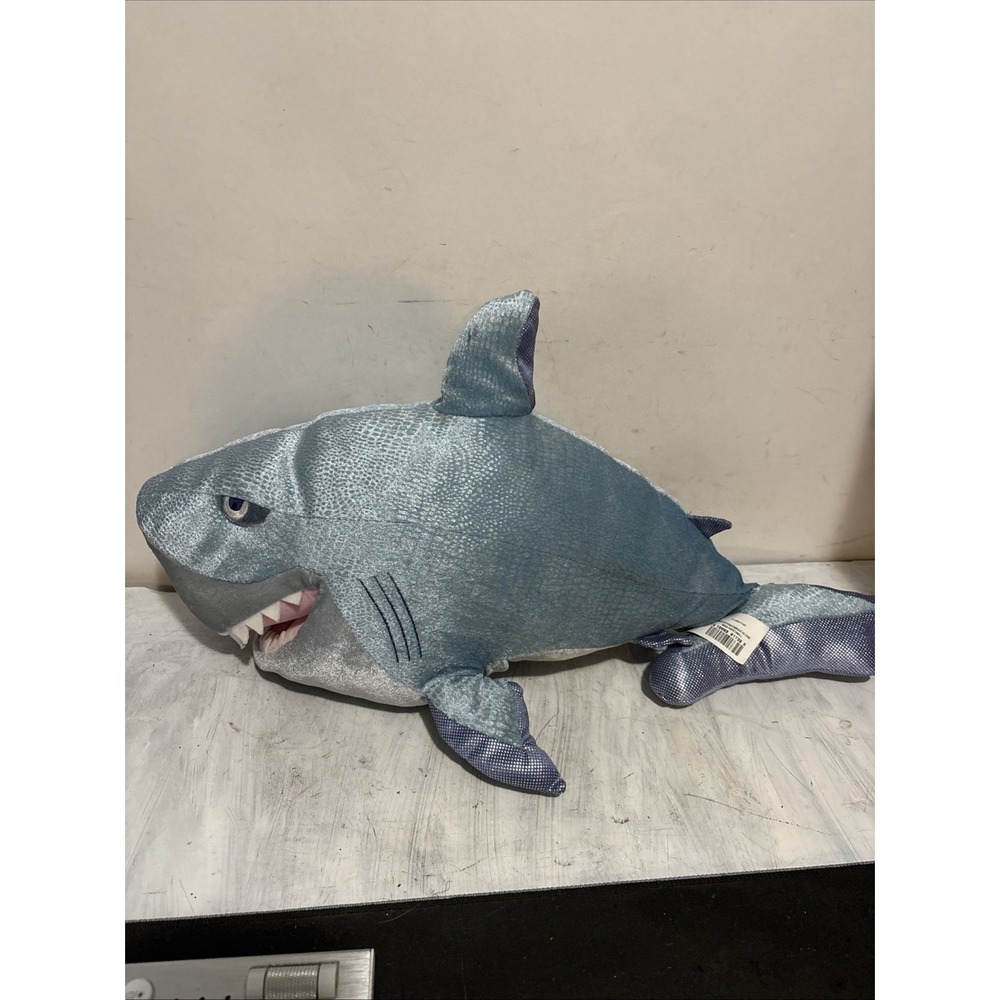 Disney Pixar Finding Nemo Bruce Shark Hand Puppet Plush 19in Sound Not Working